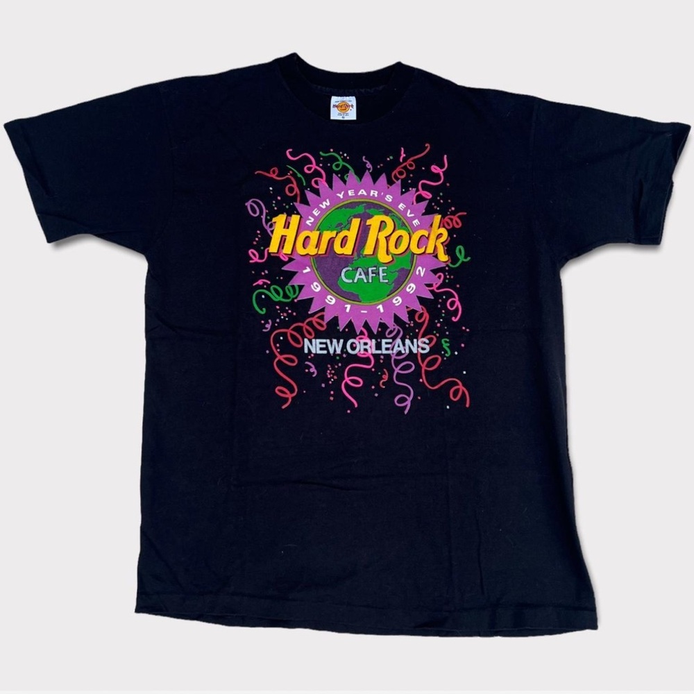 Vintage 90s Hard Rock Cafe New Orleans Thsirt
